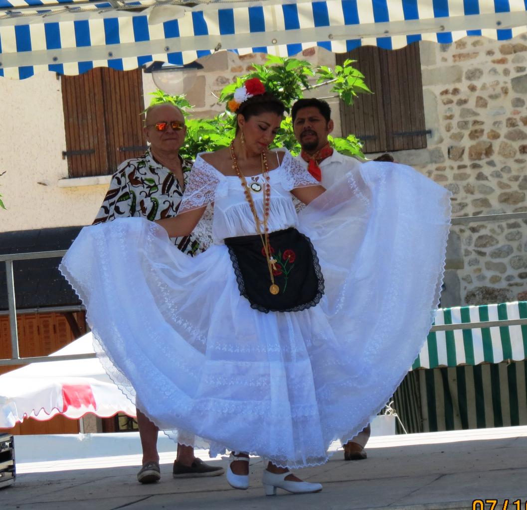 Danseuse de l'Ouest