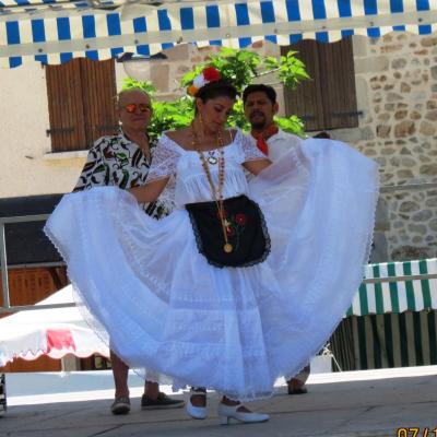 Danseuse de l'Ouest