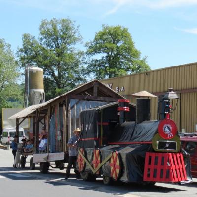 Le Train du Cheyenne and Northern Railway