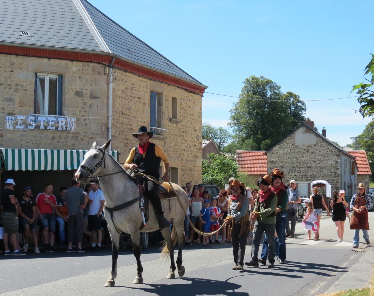 La capture des Dalton par Lucky Luke