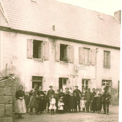 L'ancien bureau de poste au début du 20ème siècle