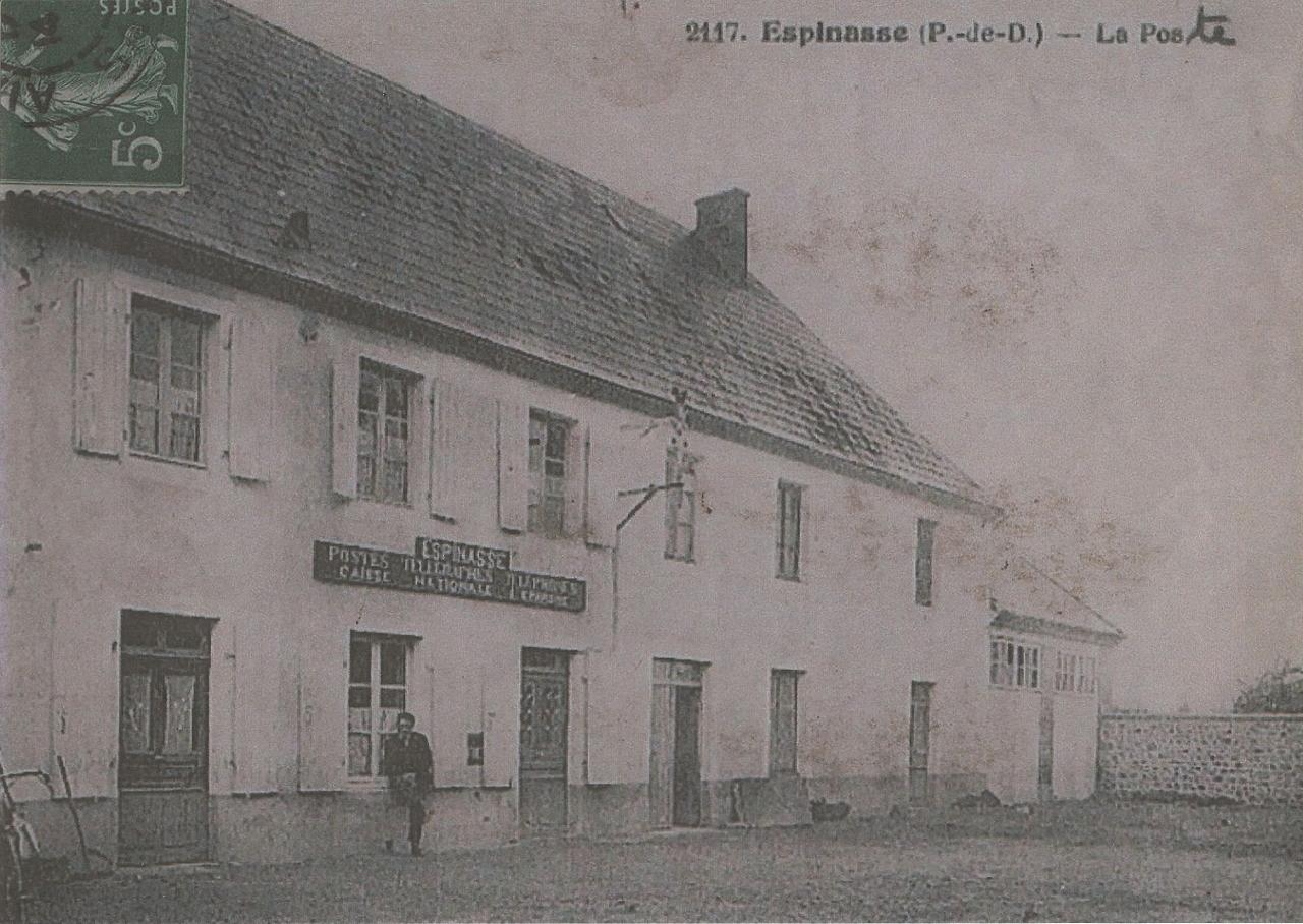 L'ancien bureau de poste