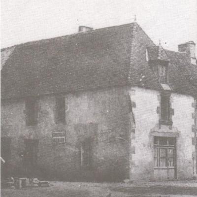 Maison du bourg au début du 20ème siècle