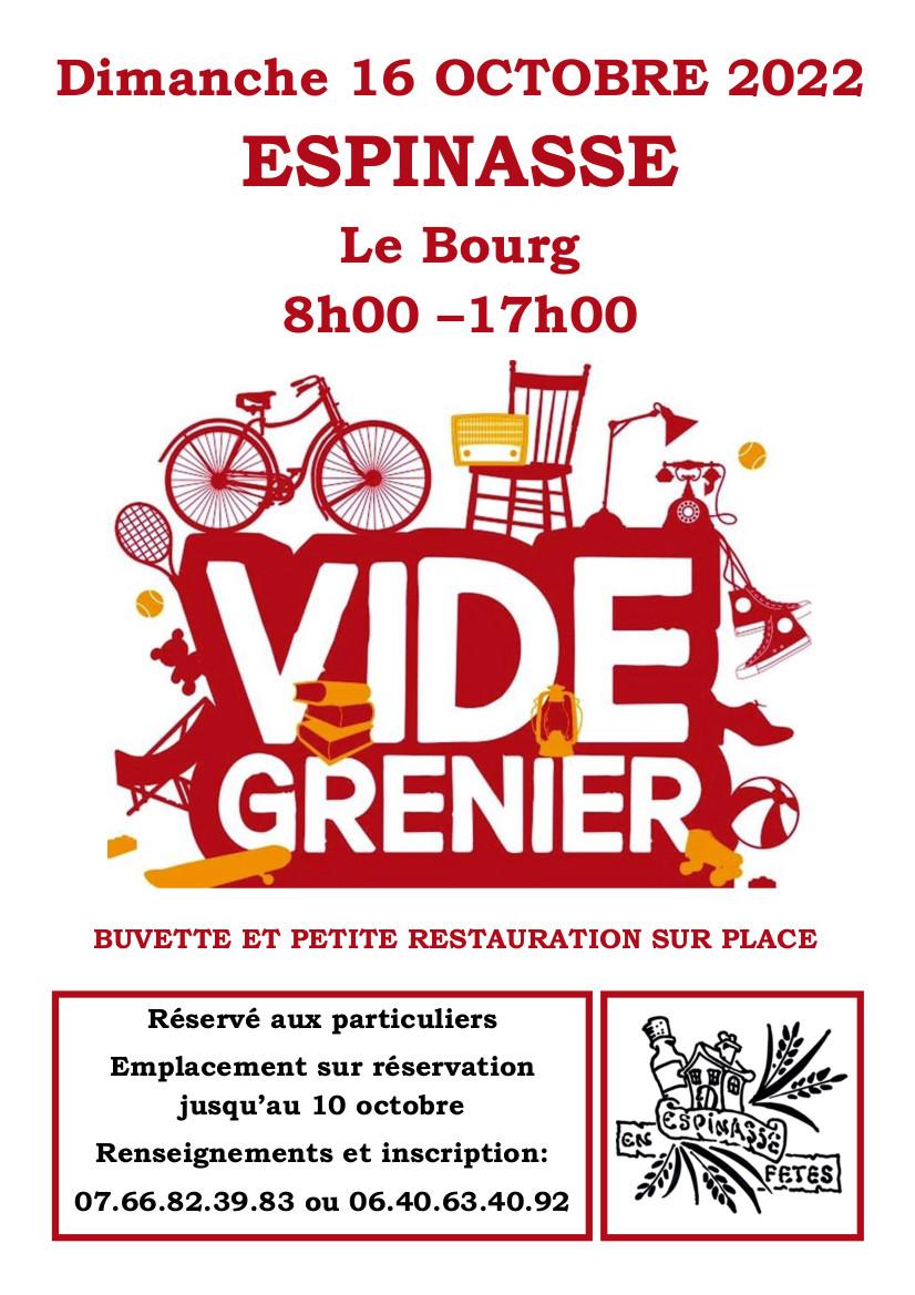 Affiche videgrenier