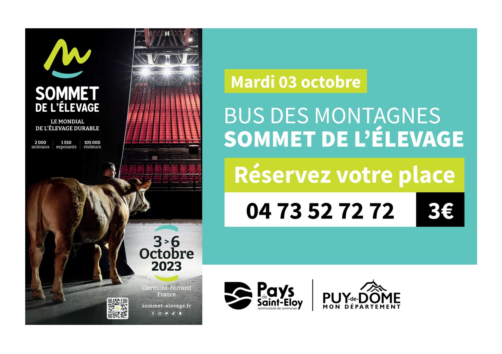 Bus des montagnes sommet de l elevage