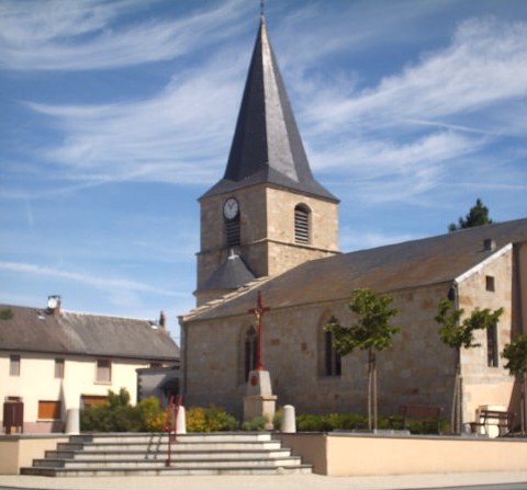 L'église Saint-Martin