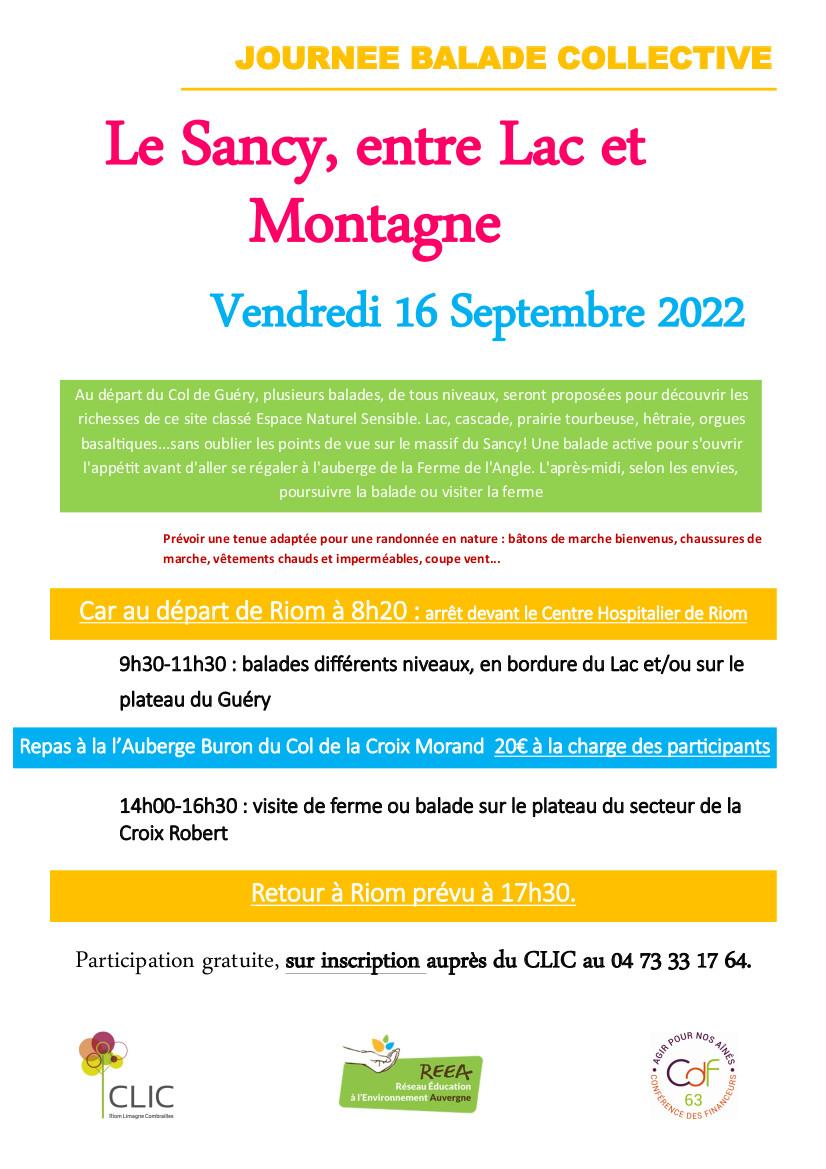Flyer journee sancy 2022 pub
