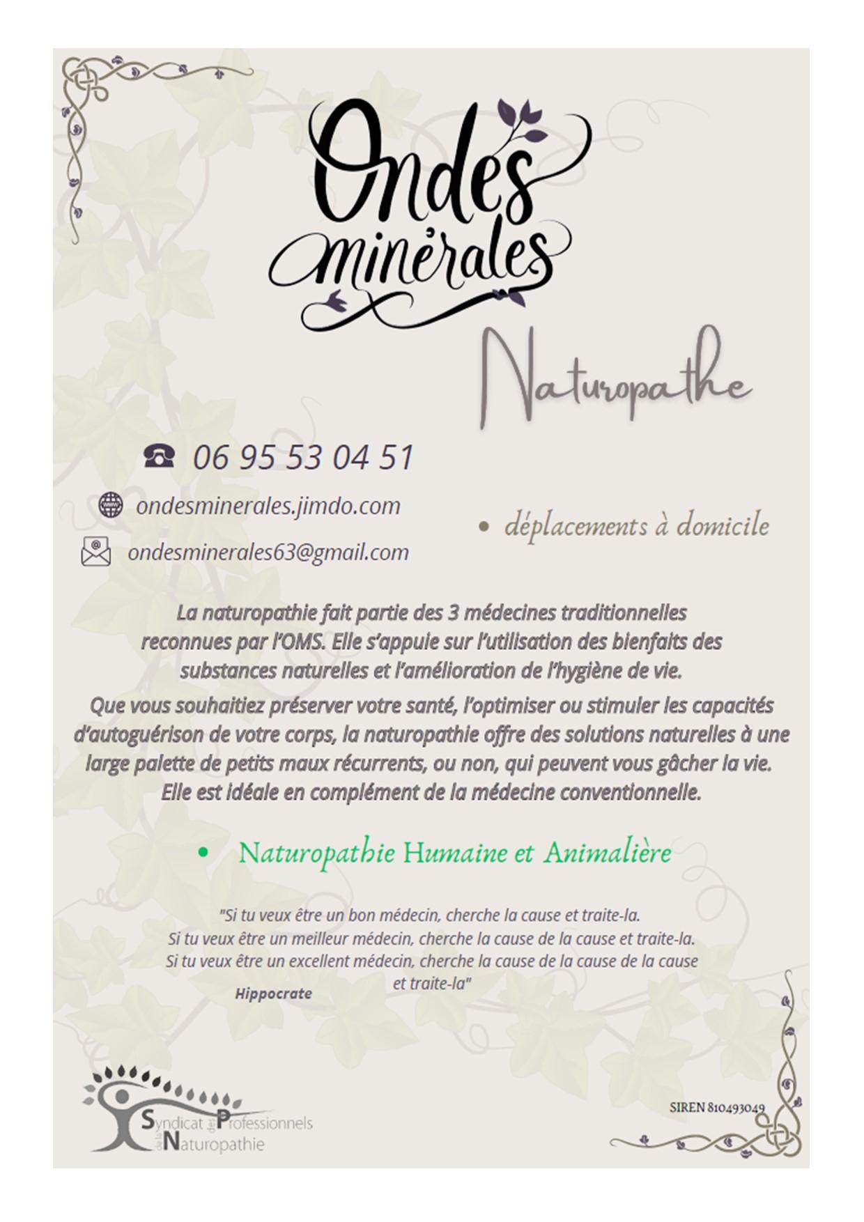 Naturopathe espinasse